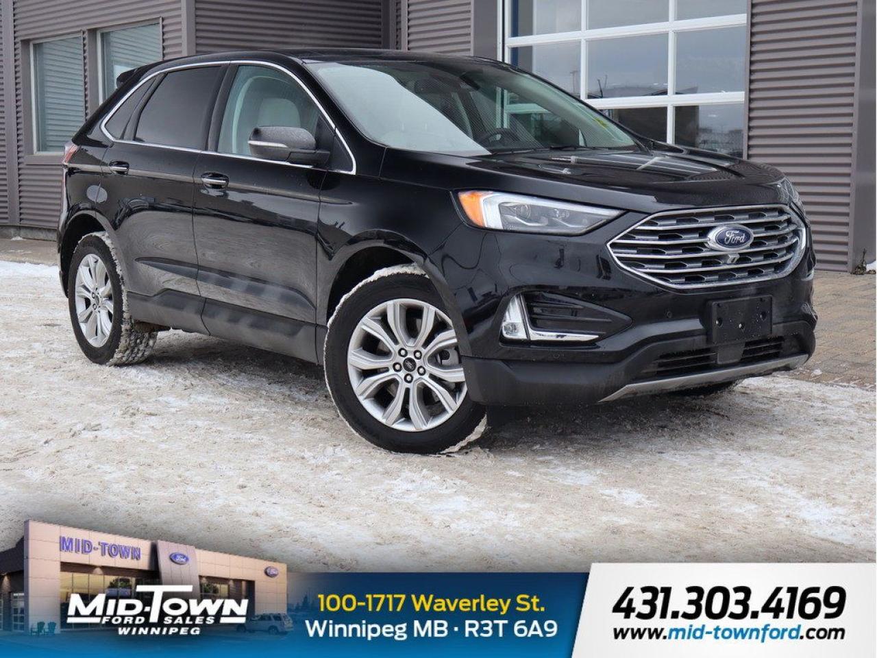 Used 2024 Ford Edge Titanium | AWD | Tow Package | Auto Start-Stop for sale in Winnipeg, MB