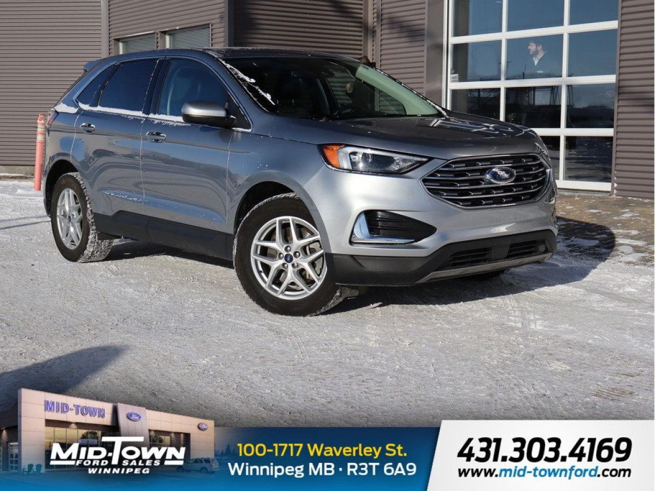 Used 2022 Ford Edge SEL | Heated Seats | Blis Cross-traffic | AWD for sale in Winnipeg, MB