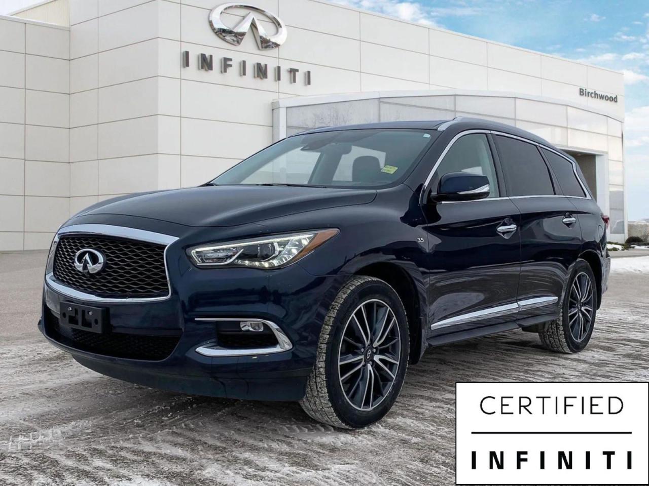 Used 2019 Infiniti QX60 Sensory Locally Owned | One Owner for sale in Winnipeg, MB