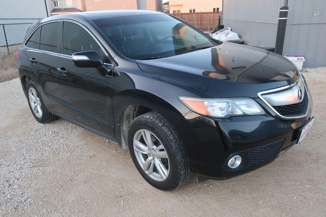 Used 2013 Acura RDX RDX  luxury AWD SUV 6 cyl for sale in West Saint Paul, MB