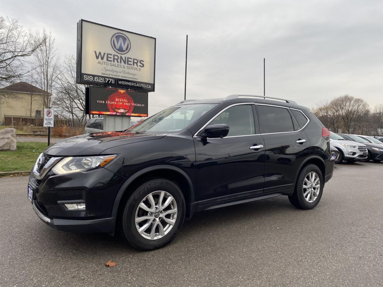 Used 2017 Nissan Rogue SV AWD for sale in Cambridge, ON