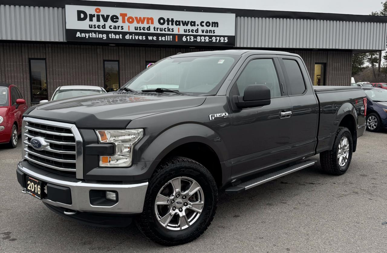 <p>2016 FORD F150 ! V8 4X4! WOW THE ONE EVERYONE WANTS . SUPER CLEAN TRUCK! XLT PACKAGE ALL THE POWER FEATURES! EASY FINANCING LOCAL FORD DEALER TRADE !</p><p> </p><p> </p>