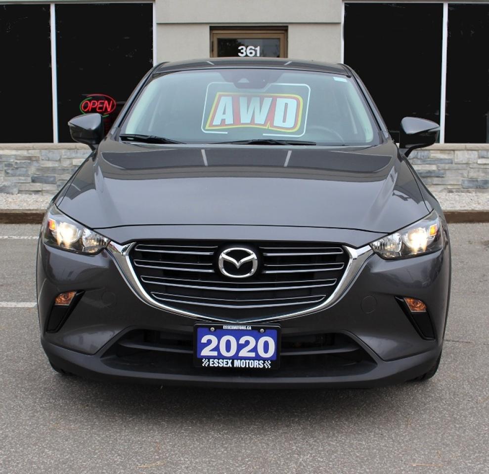 2020 Mazda CX-3 GS*AWD*Low K's*Heated Leather*Sun Roof*Bluetooth - Photo #2