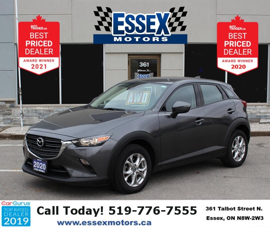 2020 Mazda CX-3 GS*AWD*Low K's*Heated Leather*Sun Roof*Bluetooth - Photo #28