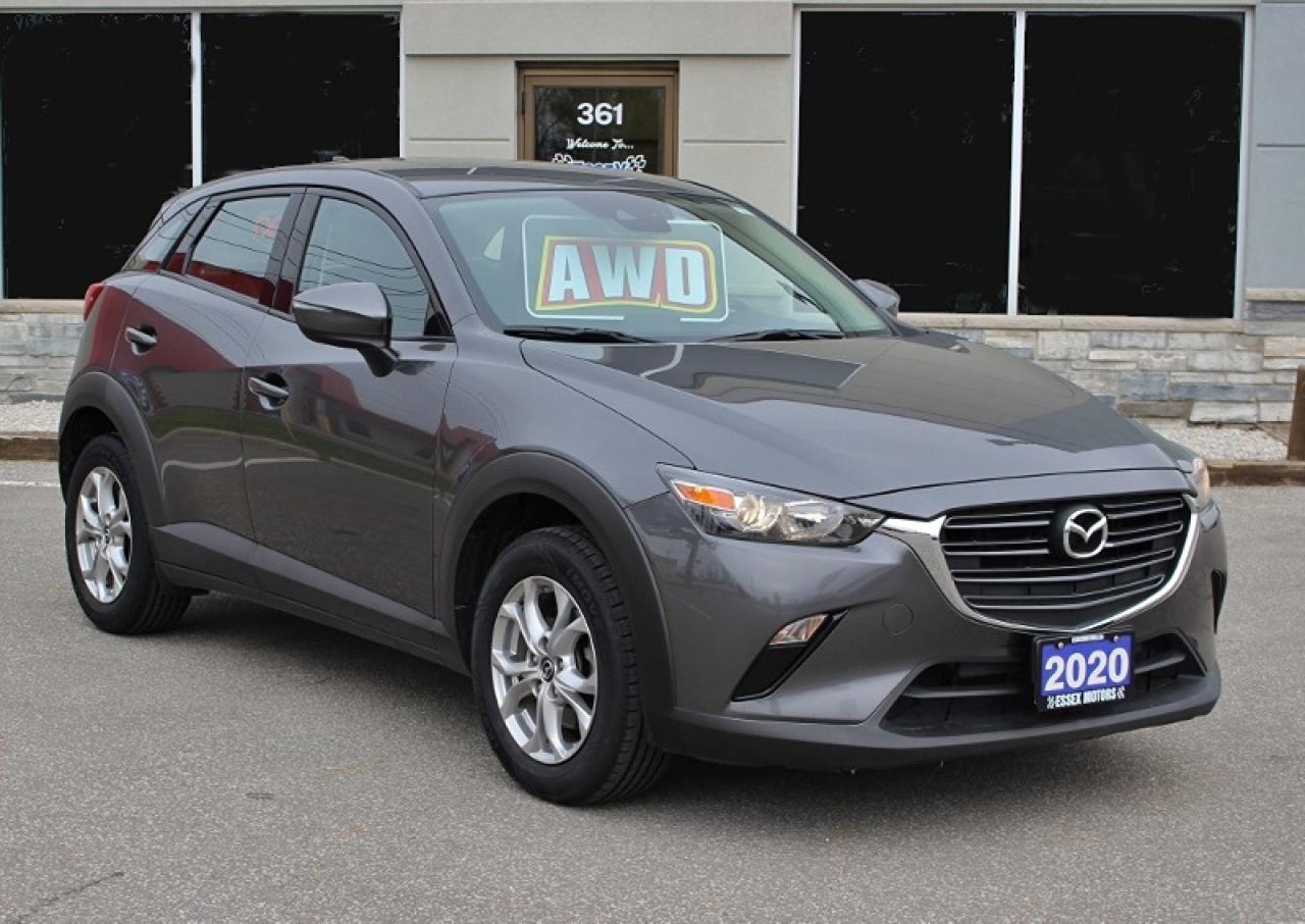 2020 Mazda CX-3 GS*AWD*Low K's*Heated Leather*Sun Roof*Bluetooth - Photo #3