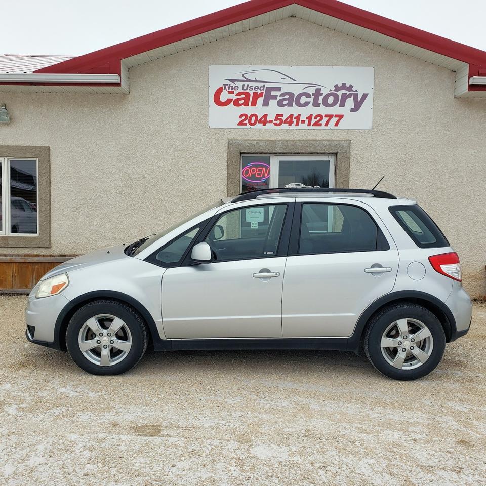 Used 2012 Suzuki SX4 ONLY 107,315 KMS for sale in Oakbank, MB