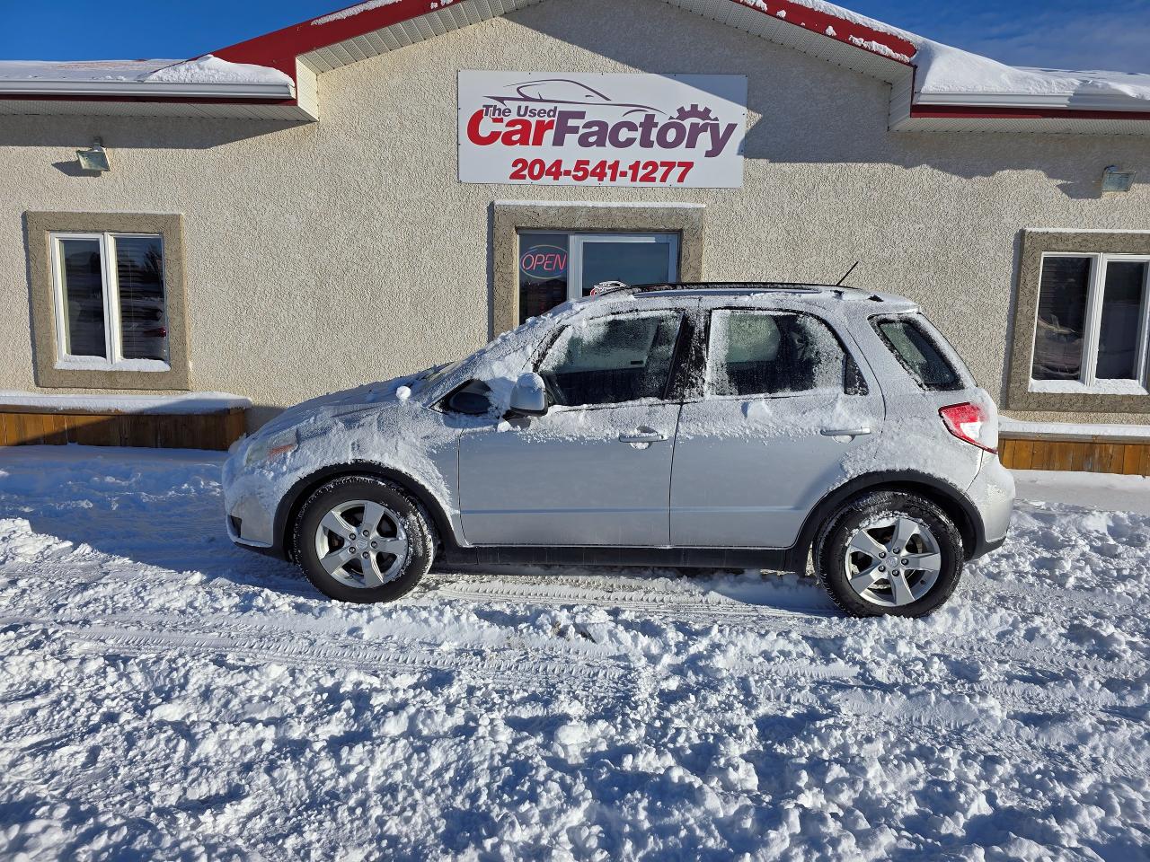 Used 2012 Suzuki SX4 ONLY 107,315 KMS for sale in Oakbank, MB