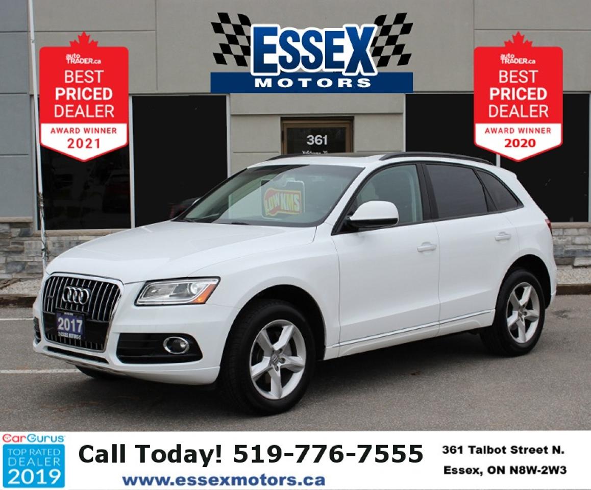 Used 2017 Audi Q5 Komfort*AWD*Heated Leather*Moon Roof*Bluetooth for sale in Essex, ON