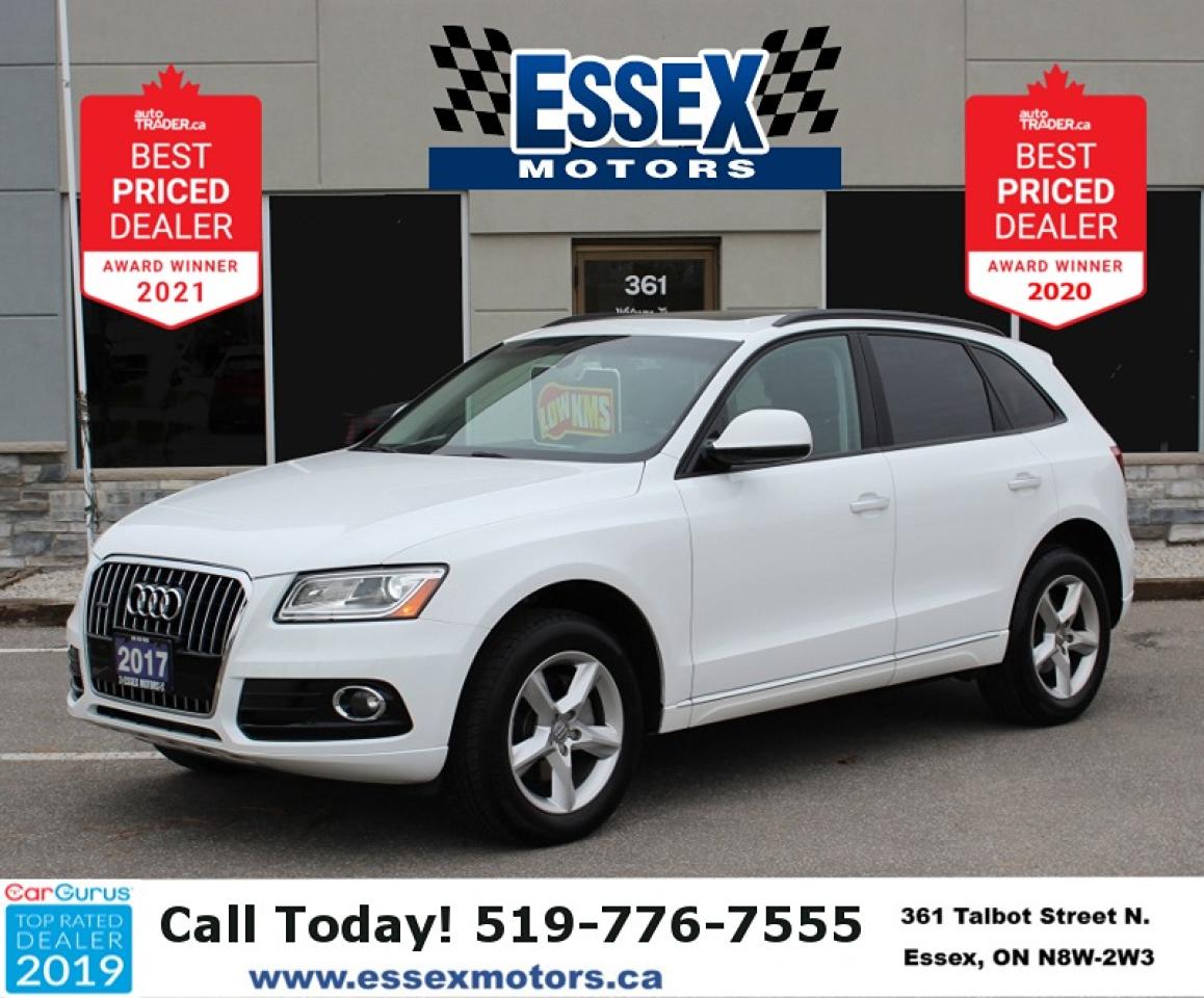 2017 Audi Q5 Komfort*AWD*Heated Leather*Moon Roof*Bluetooth