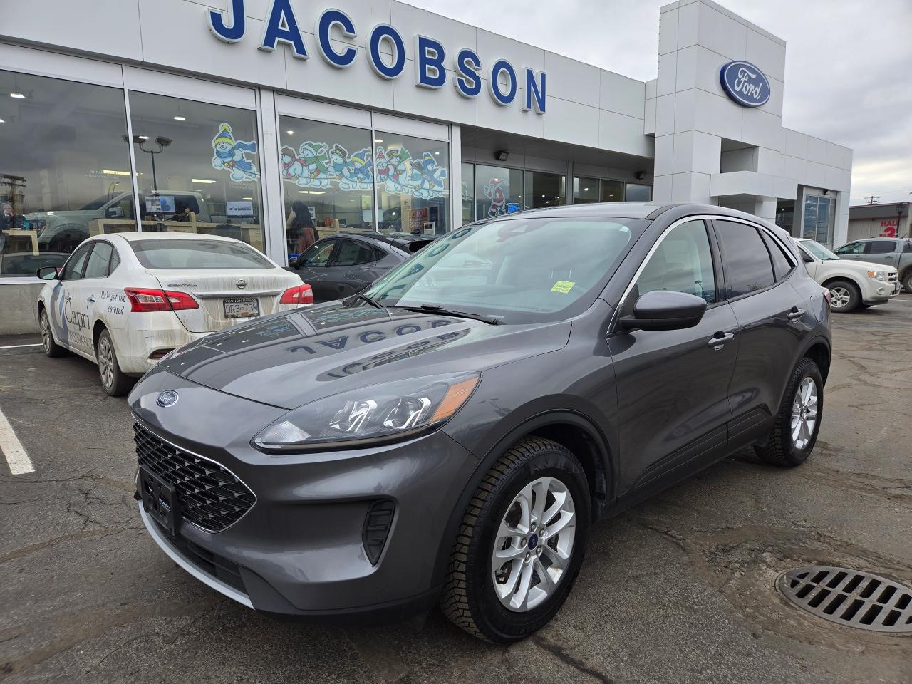 Used 2021 Ford Escape SE for sale in Salmon Arm, BC