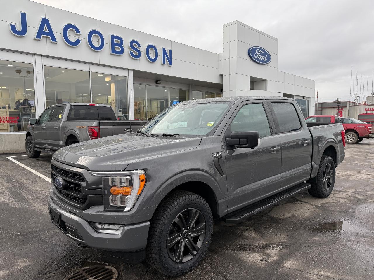 Used 2021 Ford F-150 XLT for sale in Salmon Arm, BC