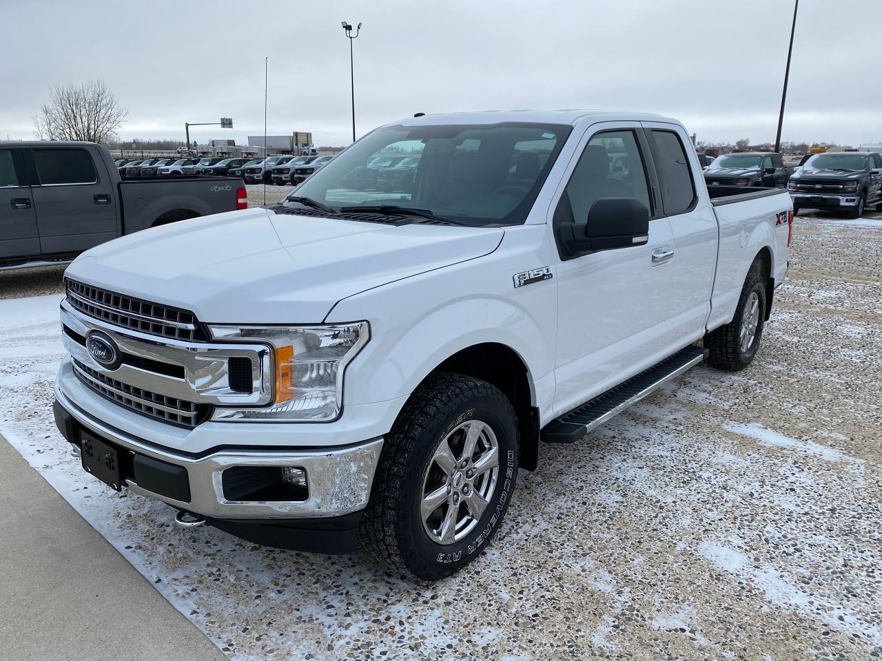 Used 2018 Ford F-150 XLT 4WD SUPERCAB 6.5' BOX for sale in Elie, MB