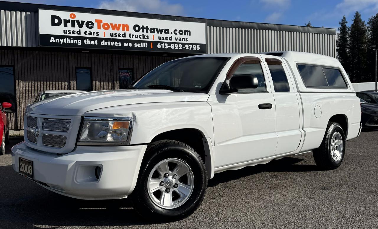 Used 2008 Dodge Dakota 2WD Ext Cab SXT for sale in Ottawa, ON