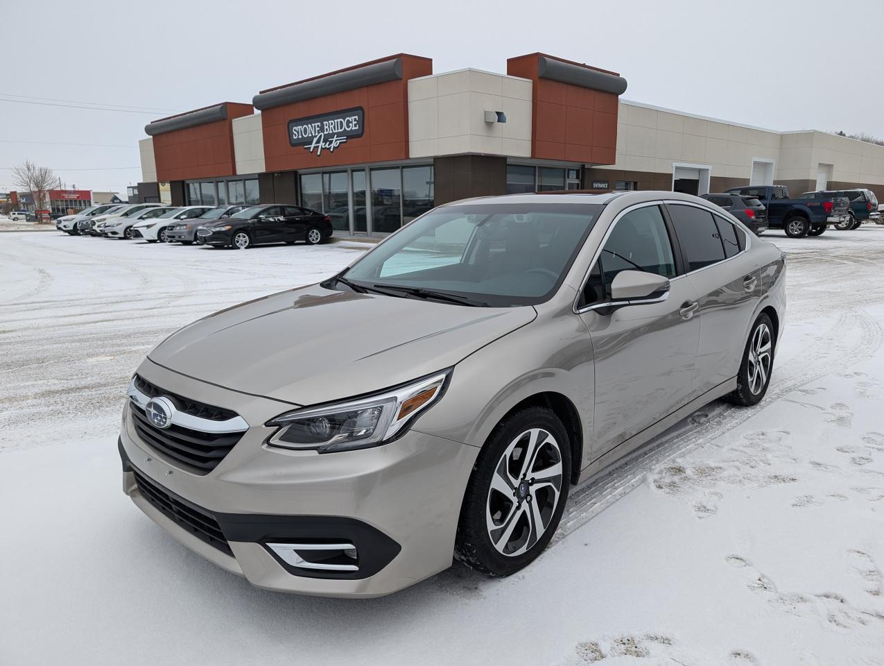 Used 2020 Subaru Legacy LIMITED for sale in Steinbach, MB