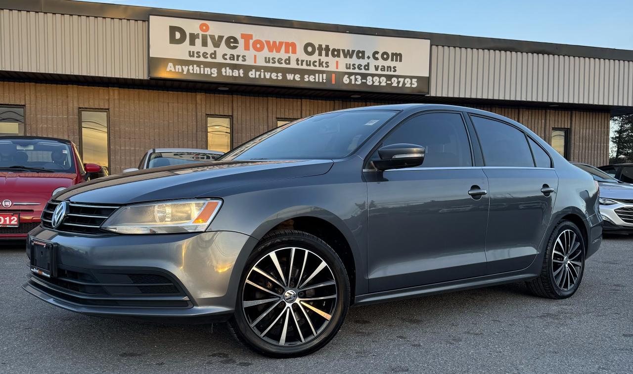 Used 2016 Volkswagen Jetta 4dr 1.4 TSI Auto Comfortline *Ltd Avail* for sale in Ottawa, ON