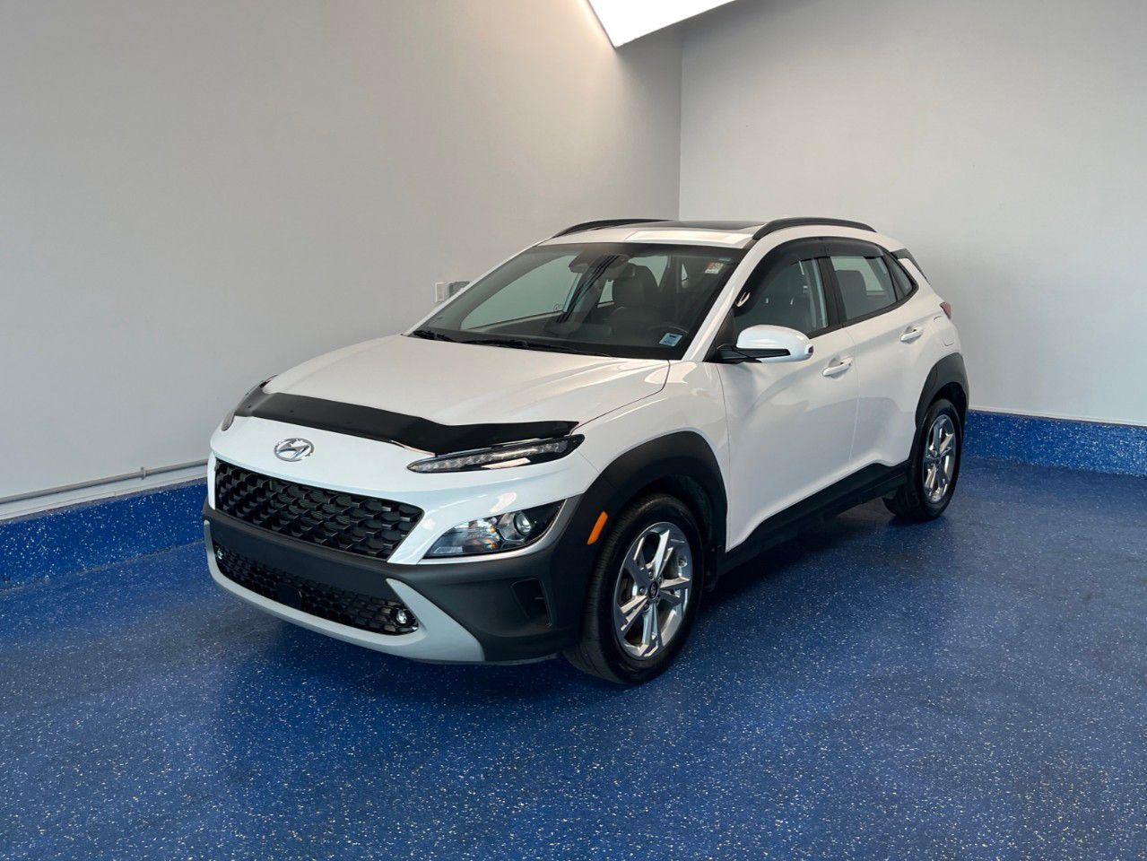 Used 2022 Hyundai KONA 2.0L Preferred AWD w/Sun & Leather Package for sale in Truro, NS