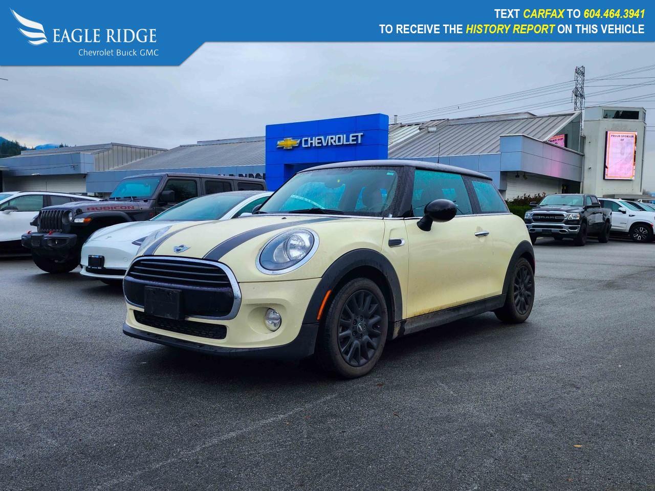 Used 2018 MINI 3 Door Cooper Four wheel independent suspension, Panorama Sunroof, Power door mirrors, Power steering, Power windows, Rear-View Camera, Remote keyless entry, for sale in Coquitlam, BC