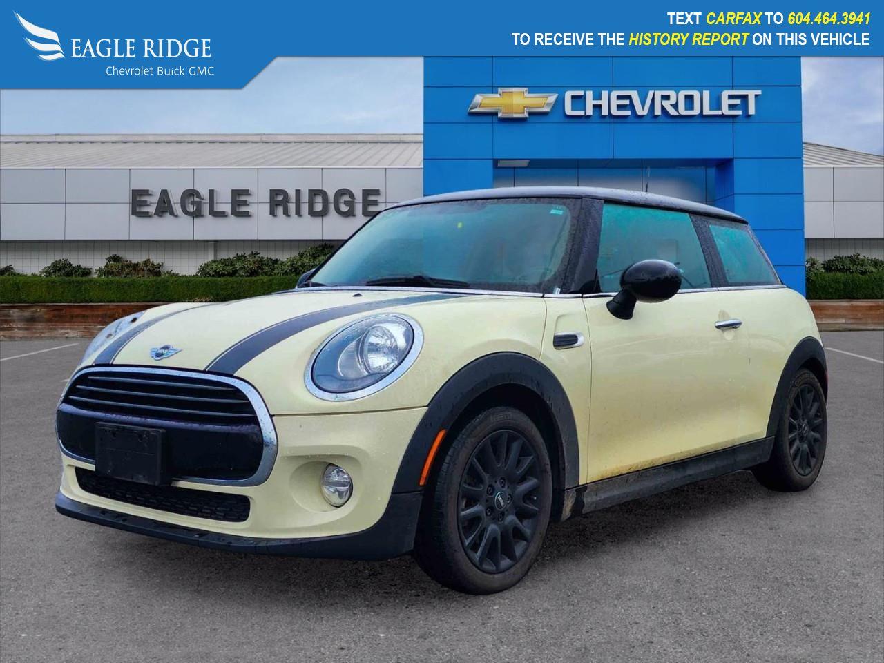 Used 2018 MINI 3 Door Cooper Four wheel independent suspension, Panorama Sunroof, Power door mirrors, Power steering, Power windows, Rear-View Camera, Remote keyless entry, for sale in Coquitlam, BC