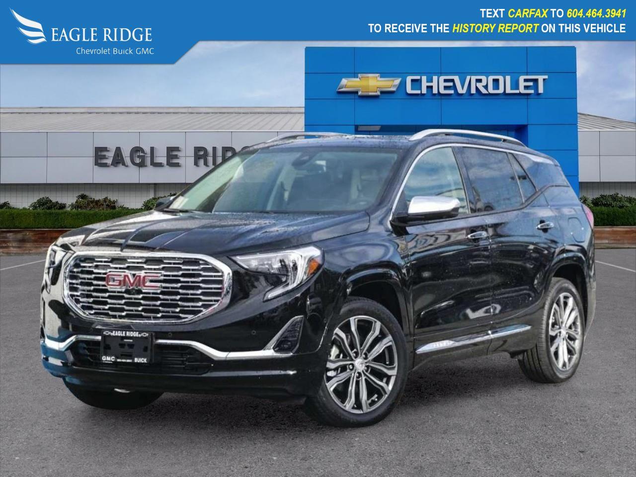 Used 2020 GMC Terrain Denali Power driver seat, Power passenger seat, Power steering, Power windows, Protective Seat Cover (LPO), Rear anti-roll bar, Remote keyless entry, Security system, Speed control, Steering wheel mounted au for sale in Coquitlam, BC