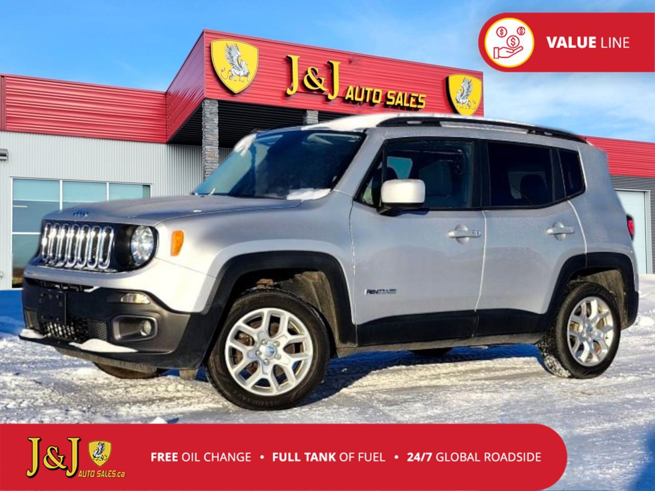 Used 2016 Jeep Renegade North for sale in Brandon, MB