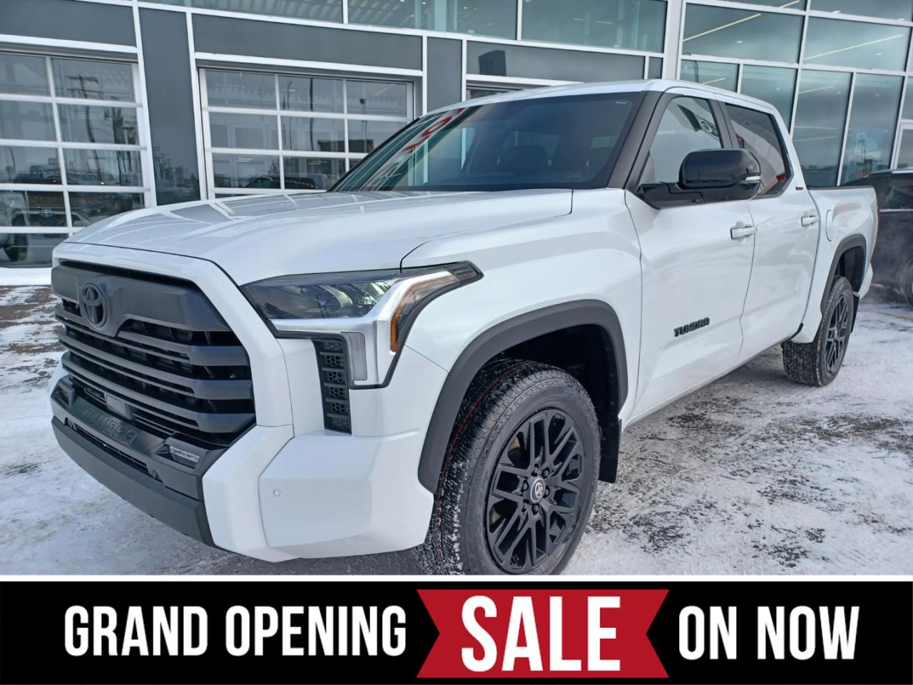 New 2025 Toyota Tundra Limited for sale in Regina, SK