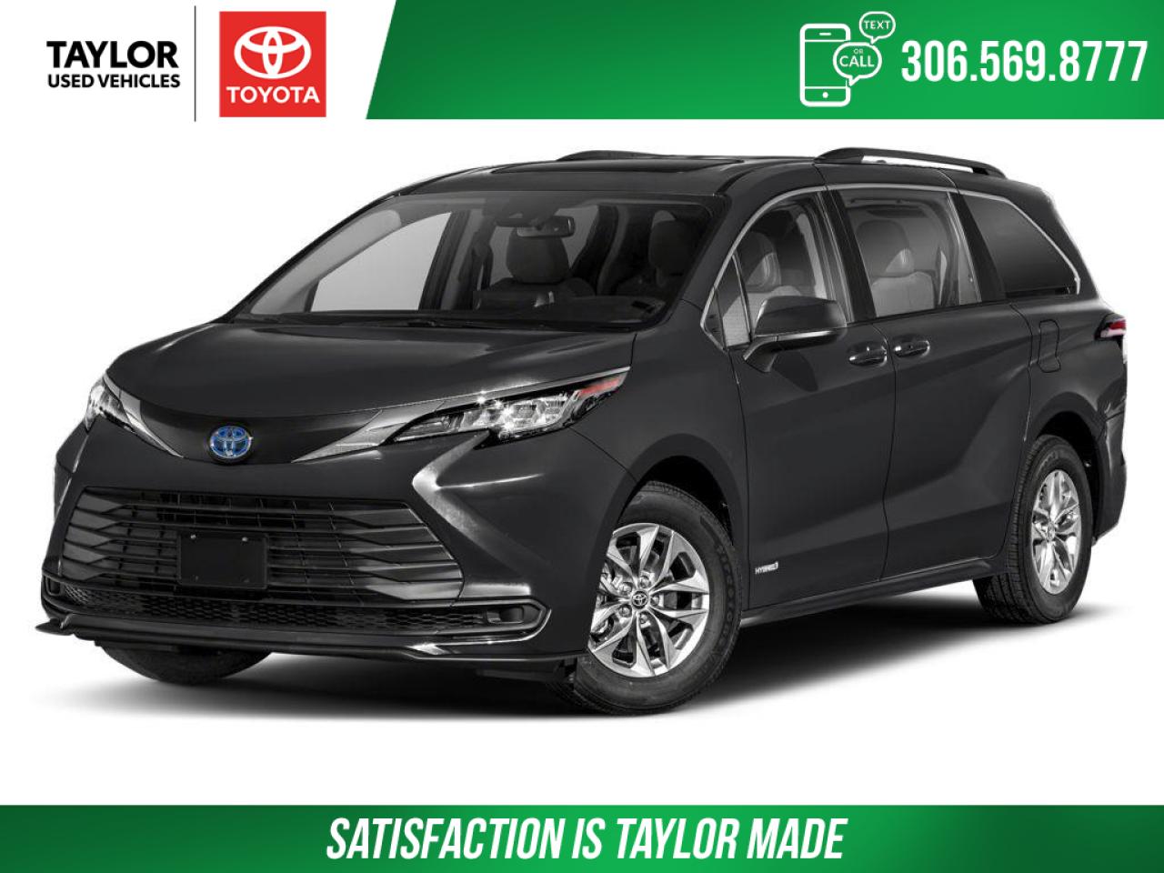 Used 2021 Toyota Sienna  for sale in Regina, SK