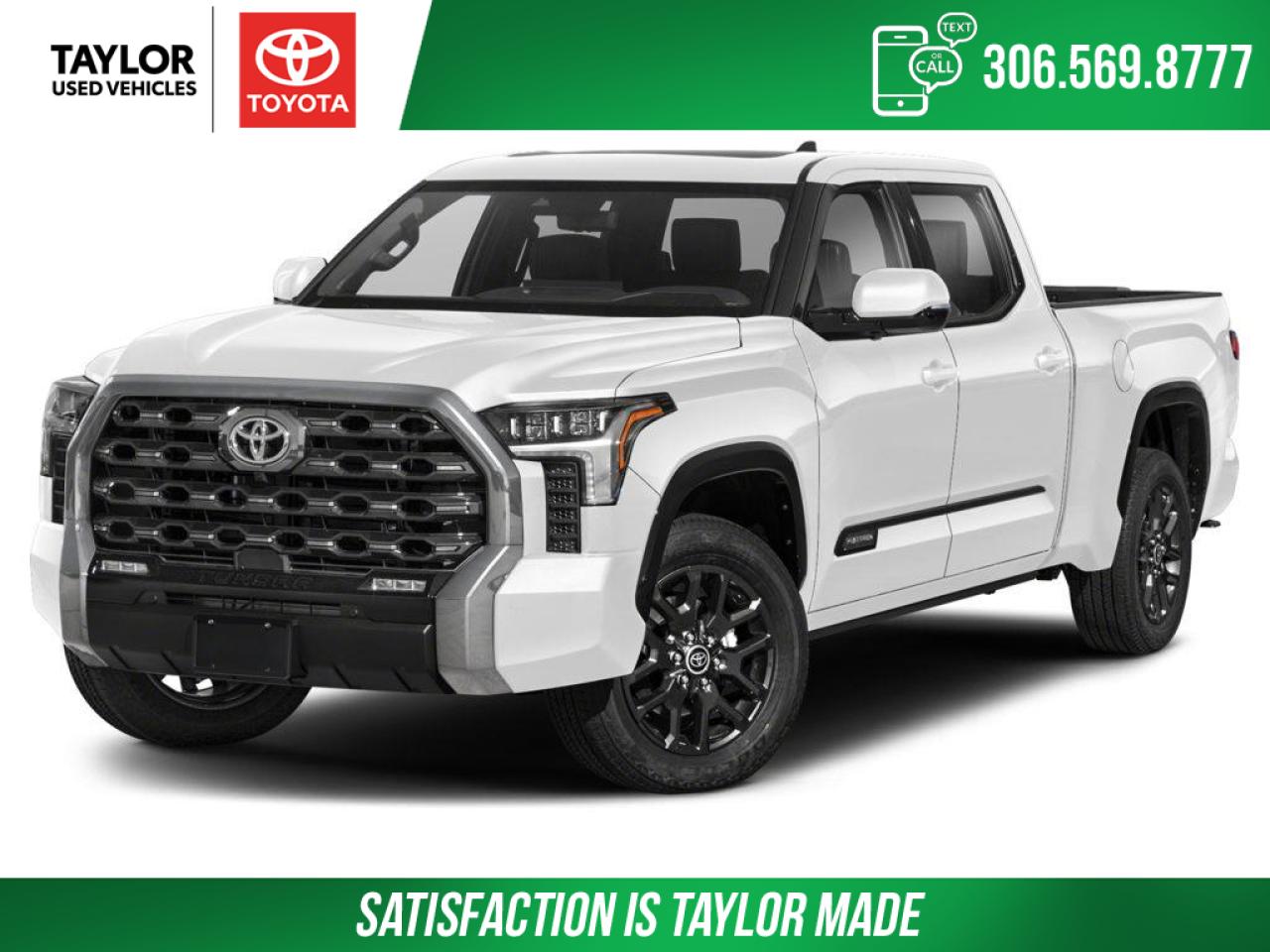 Used 2024 Toyota Tundra Platinum for sale in Regina, SK