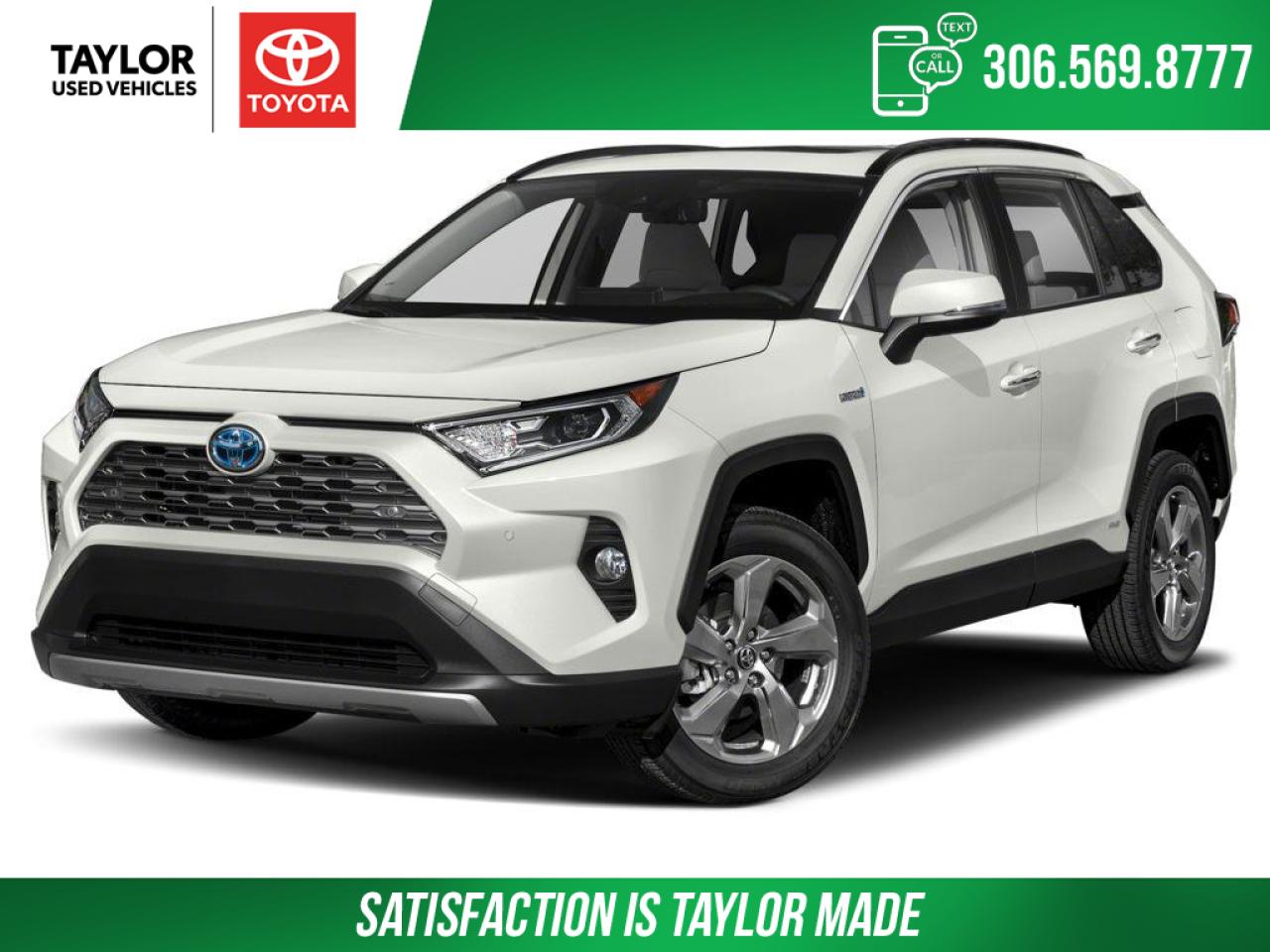 Used 2020 Toyota RAV4 Hybrid Limited for sale in Regina, SK