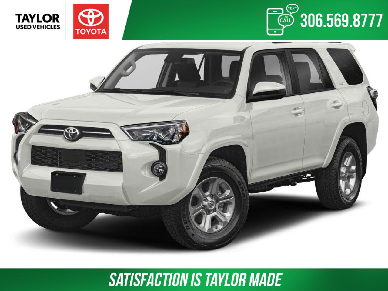 Used 2022 Toyota 4Runner  for sale in Regina, SK