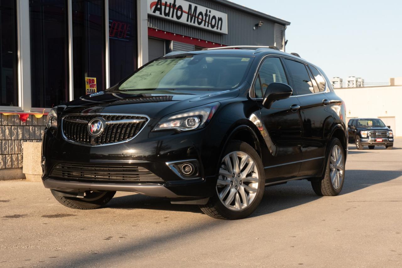 Used 2019 Buick Envision Premium II for sale in Chatham, ON