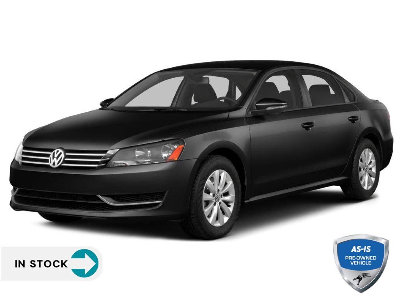 Used 2014 Volkswagen Passat 1.8 TSI Comfortline 1.8L | LEATHER | HEATED SEATS for sale in Sault Ste. Marie, ON