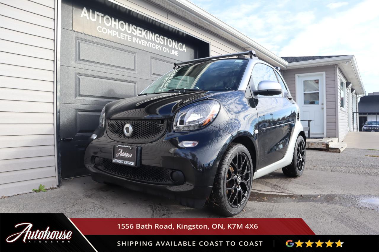 Used 2016 Smart fortwo Passion ONLY 76,000 KM! for sale in Kingston, ON