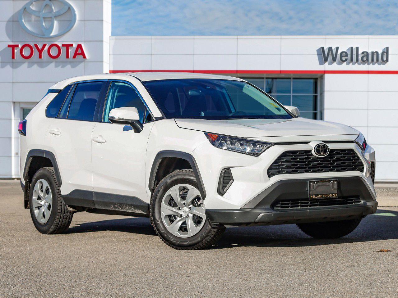 Used 2023 Toyota RAV4 LE for sale in Welland, ON