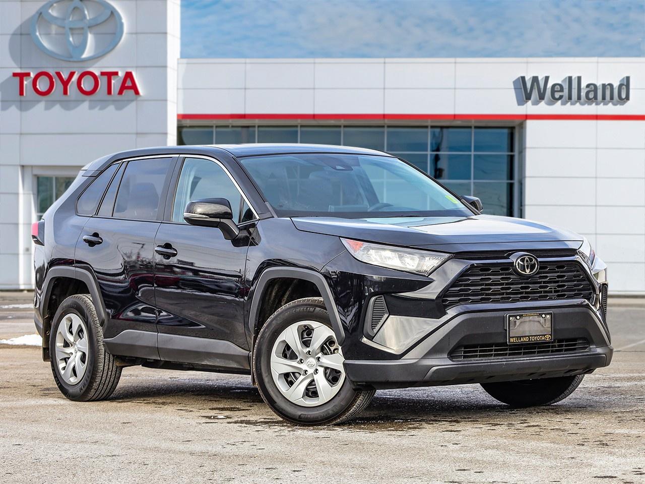 Used 2023 Toyota RAV4 APPLE CARPLAY/ANDROID AUTO for sale in Welland, ON