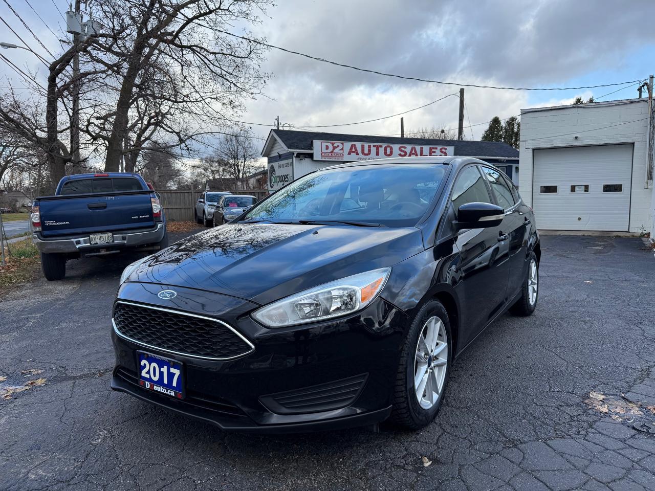 Used 2017 Ford Focus LOWKMS/HEATEDSEATS/BT/BCKUPCMR/GASSAVER/CERTIFIED. for sale in Scarborough, ON