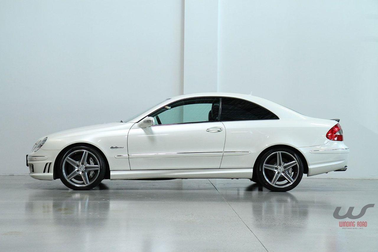 Used 2007 Mercedes-Benz CLK 55 AMG Coupe for sale in Langley, BC