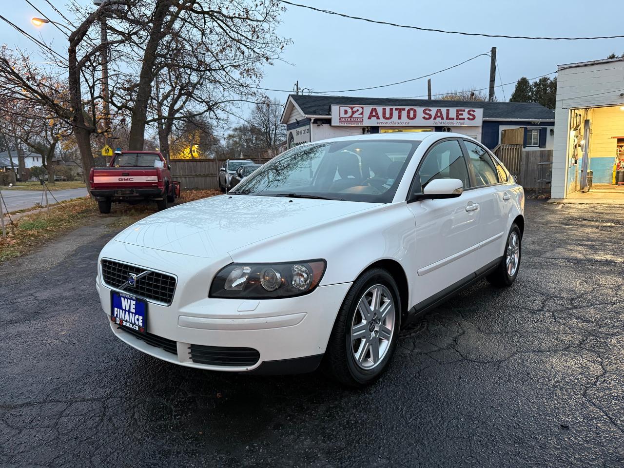 Used 2006 Volvo S40 NOACCIDENTS/ONEOWNER/FULLYSERVICERECORDS/CERTIFIED for sale in Scarborough, ON