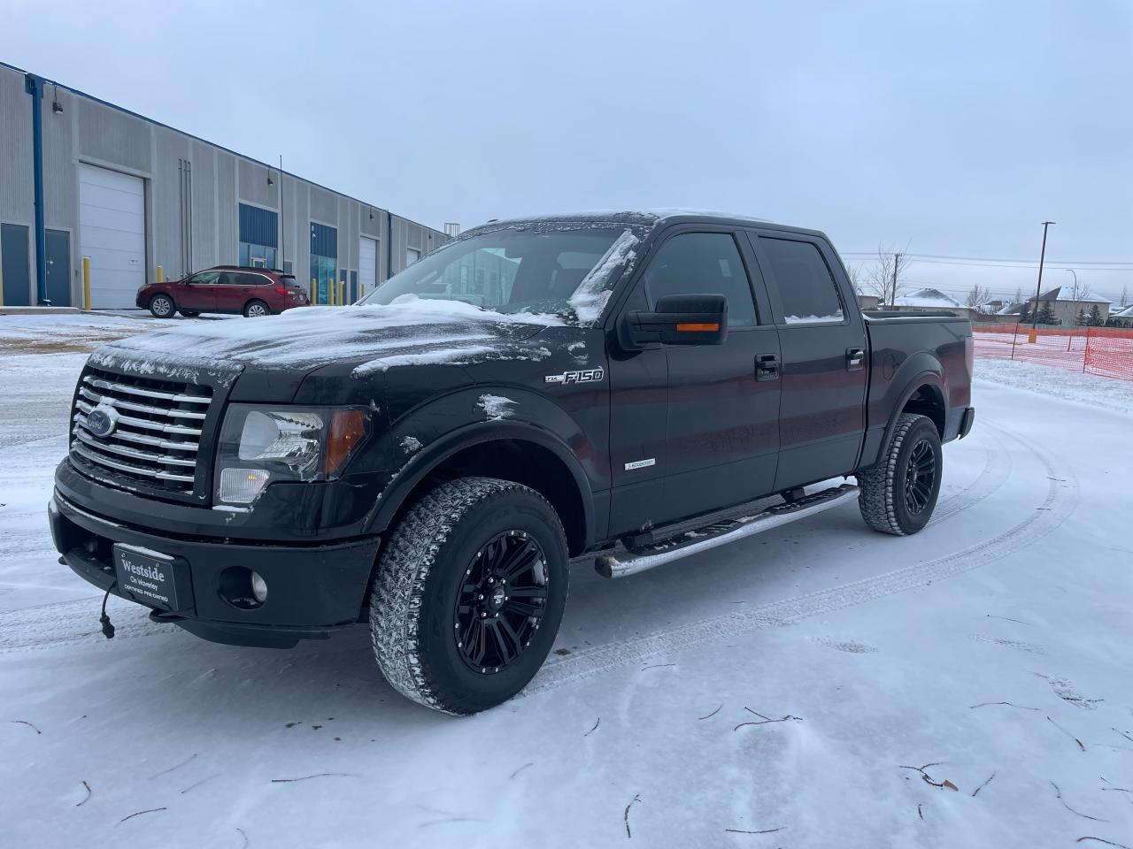 Used 2012 Ford F-150 FX4 for sale in Winnipeg, MB