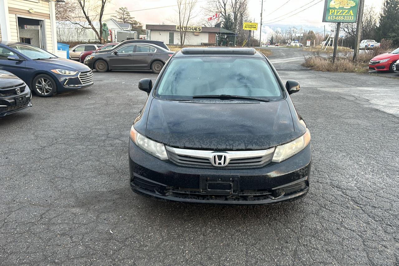 Used 2012 Honda Civic EX for sale in Ottawa, ON