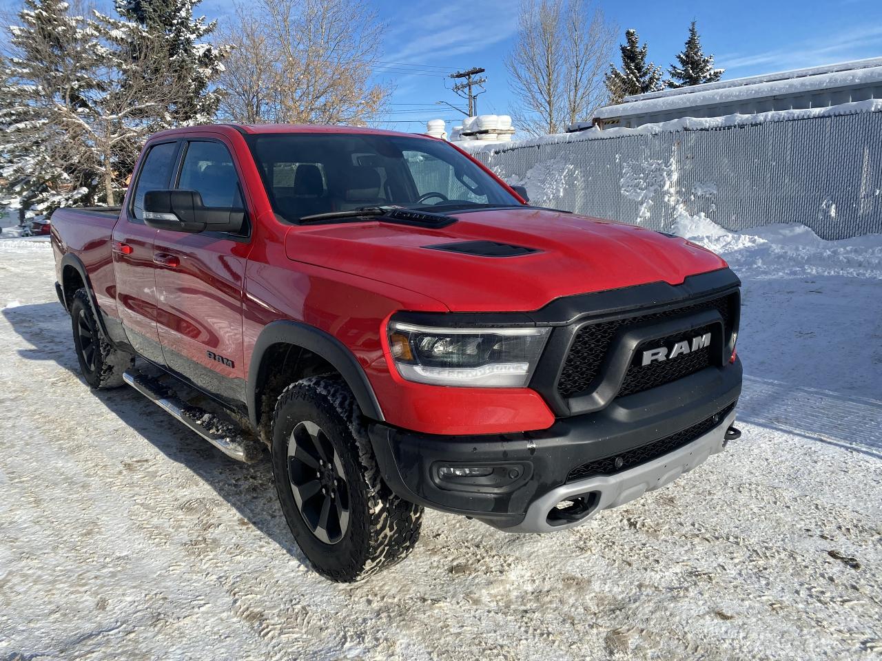 Used 2019 RAM 1500 Rebel 4x4 Quad Cab 6'4