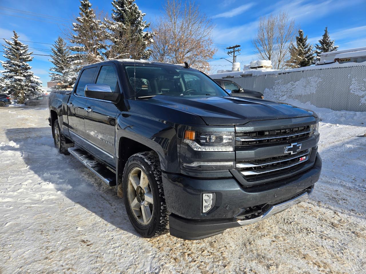 Used 2018 Chevrolet Silverado 1500 LTZ Z71 for sale in Airdrie, AB