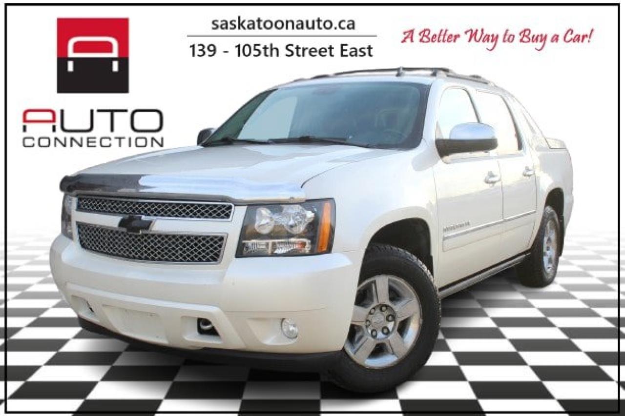 Used 2013 Chevrolet Avalanche LTZ Black Diamond Edition - 4x4 - COOLED SEATS - LOW KMS - REMOTE START - NAVIGATION - MOONROOF for sale in Saskatoon, SK