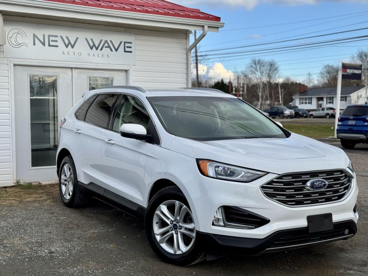 Used 2020 Ford Edge SEL AWD for sale in Truro, NS