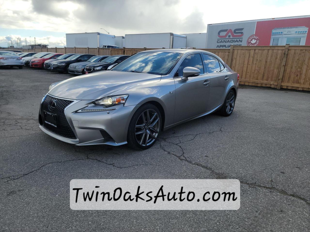 Used 2014 Lexus IS 250 FSport | AWD | Navi for sale in Oakville, ON