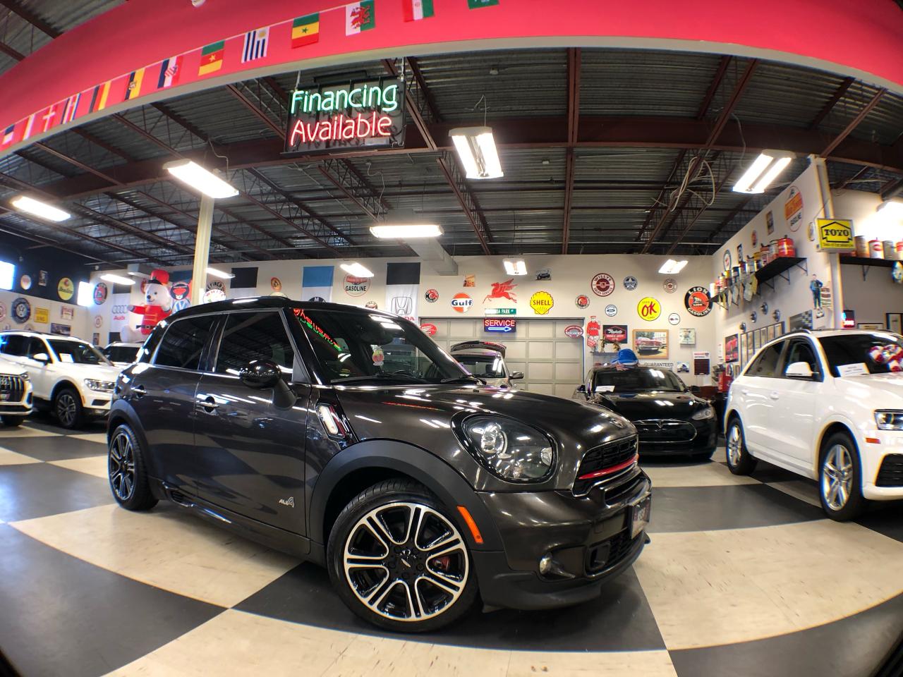 Used 2015 MINI Cooper Countryman JOHN COOPER WORKS AWD LEATHER PANO/ROOF NAVI CAM for sale in North York, ON