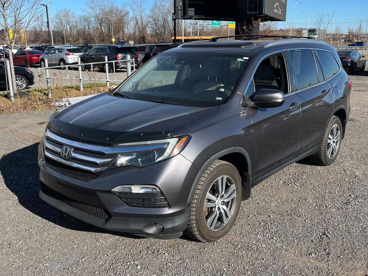 Used 2017 Honda Pilot EX-L w/RES AWD - LTHR! BACK-UP/BLIND-SPOT CAM! 8 PASS! for sale in Kitchener, ON