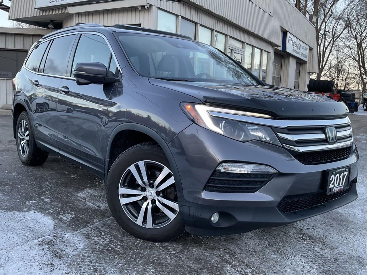 Used 2017 Honda Pilot EX-L w/RES AWD - LTHR! BACK-UP/BLIND-SPOT CAM! 8 PASS! for sale in Kitchener, ON