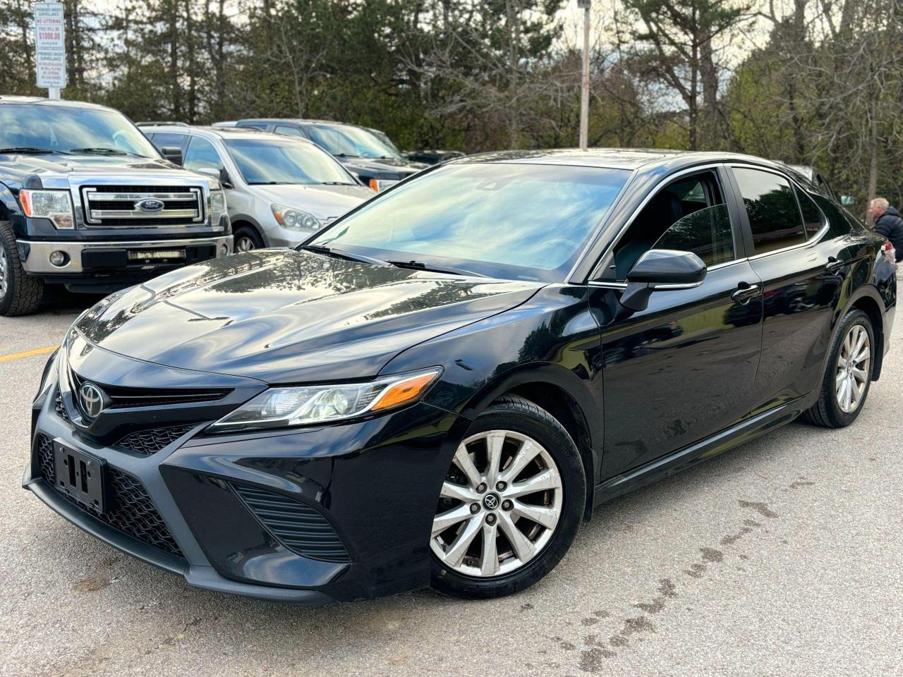 Used 2018 Toyota Camry SE,ALLOYS,LEATHER,B/U CAM,HEATED SEATS,CERTIFIED for sale in Richmond Hill, ON