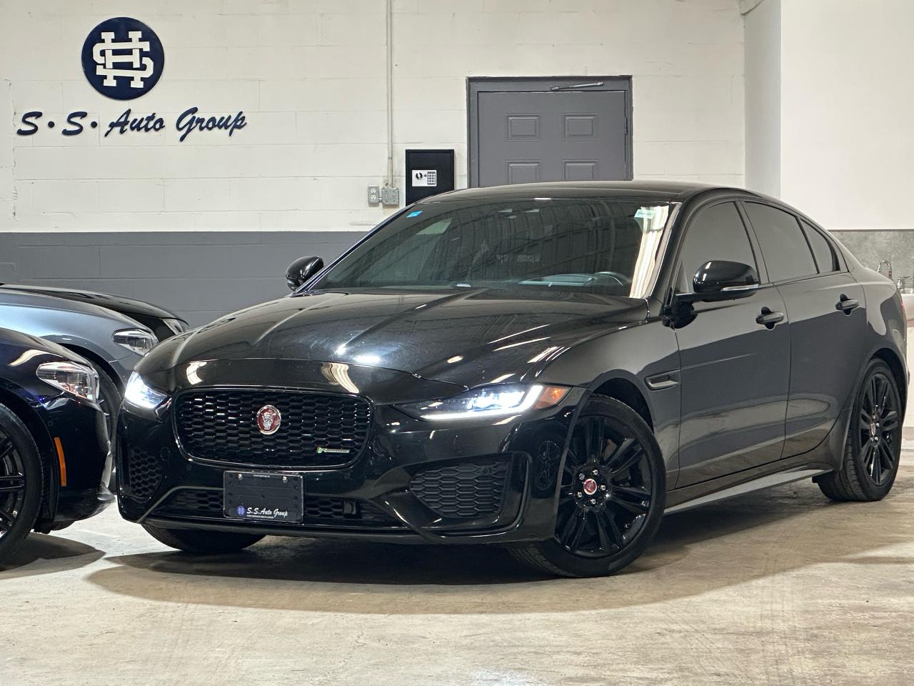 Used 2020 Jaguar XE R-DYNAMIC SE|NAV|BACKUP|BSM|MERIDIAN|LKA|CARPLAY| for sale in Oakville, ON