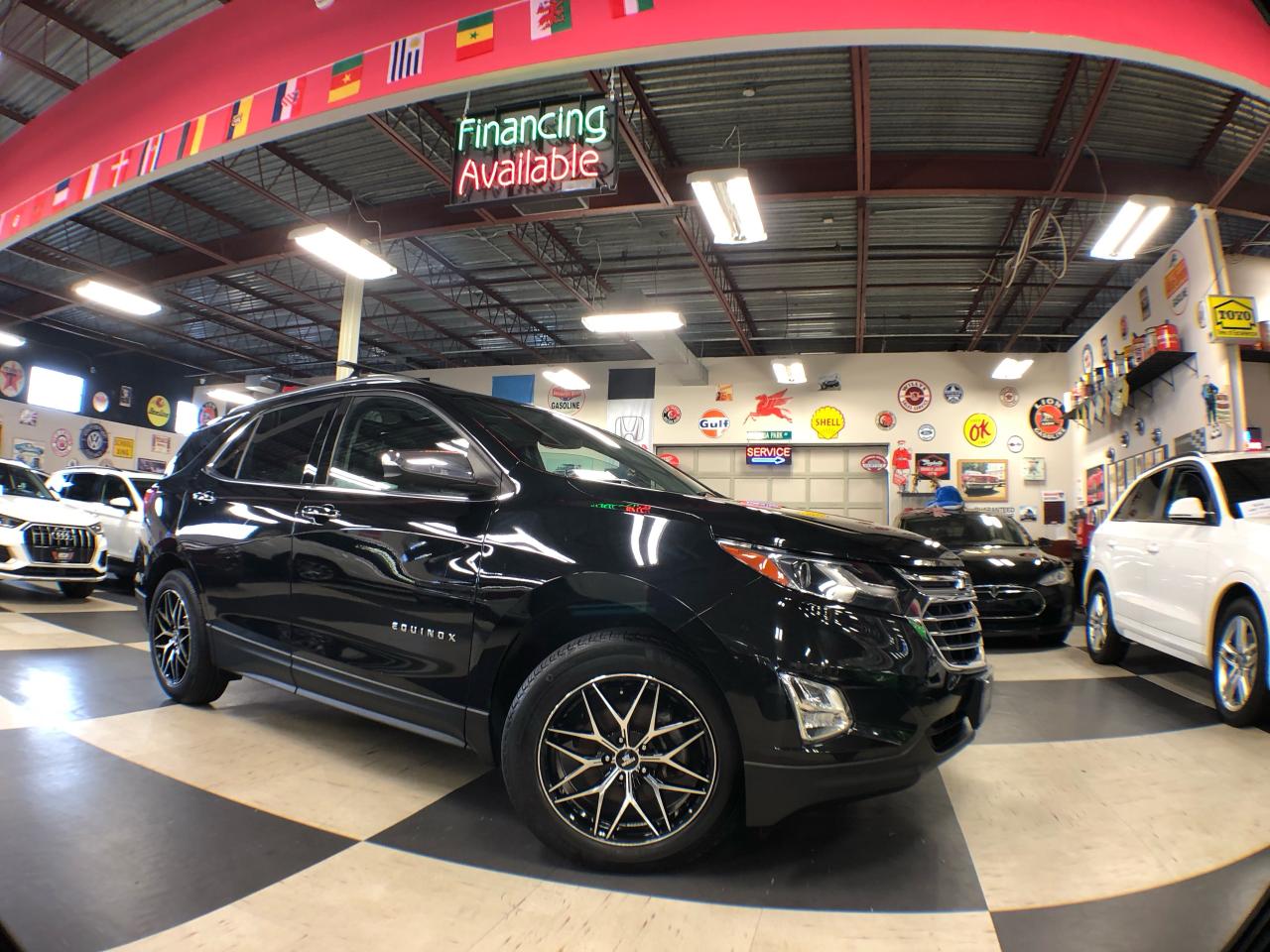 Used 2019 Chevrolet Equinox PREMIER  DIESEL AWD NAVI PANO/ROOF B/SPOT CAMERA for sale in North York, ON